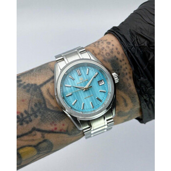 Custom Grand Seiko Mod • Premium GS SBGH325 “Jozankei” Limited Macau Edition • 38mm